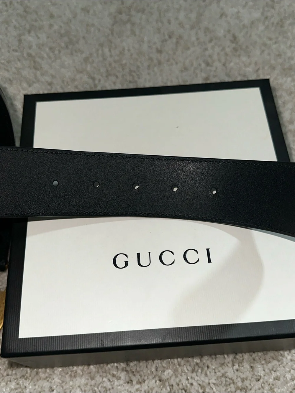 Gucci worn less
